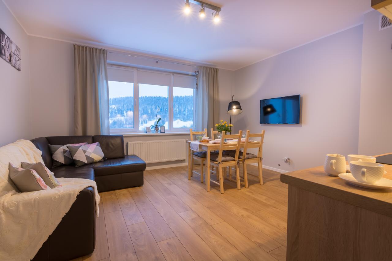 Apartament Sloneczny Ustrzyki Dolne Exterior foto